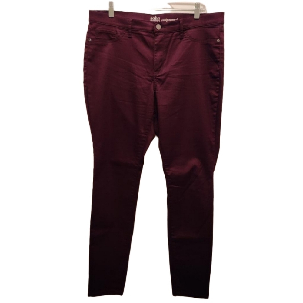 New York & Company Jeans Soho Crosby Curvy Slim Leg Pants